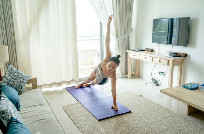 fitness room